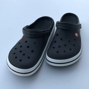 Crocland Black Crocs
